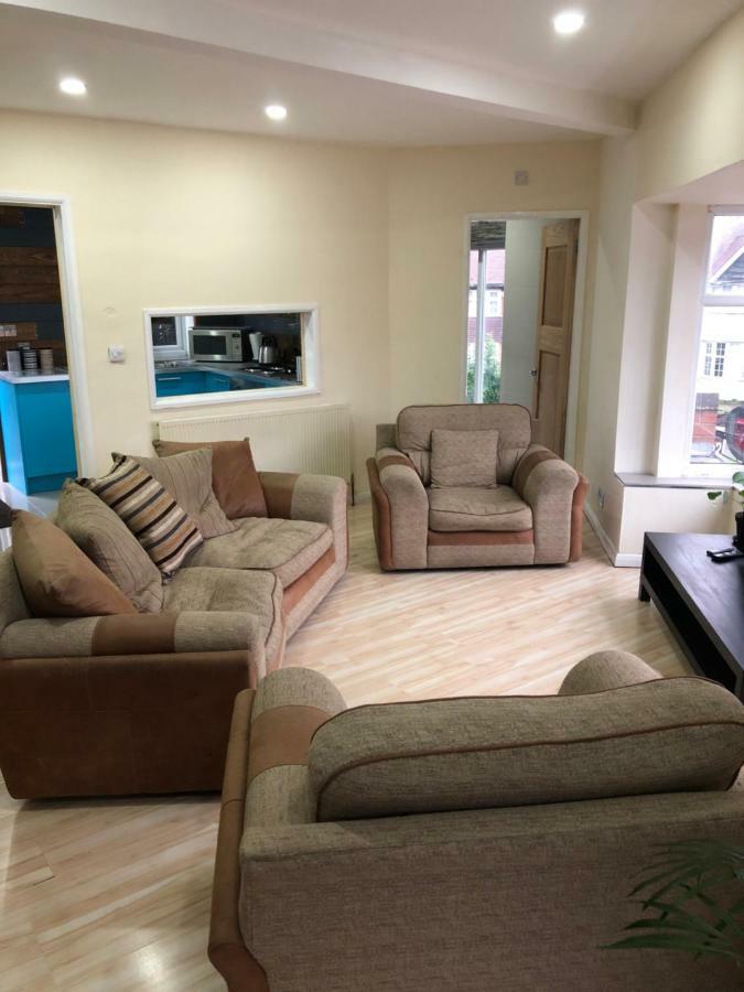 Treetops Flat2 Hall Green B28 Birmingham Dış mekan fotoğraf